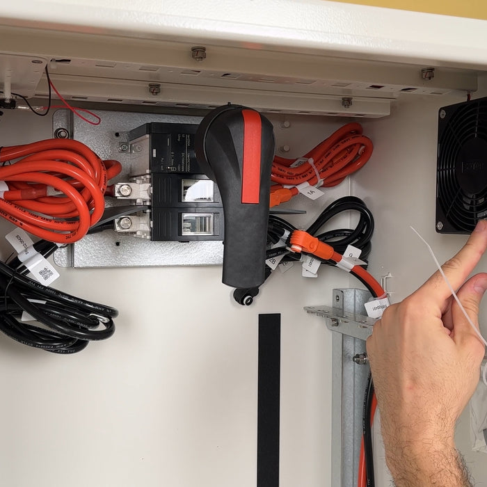 What’s Inside Pylontech’s Battery Storage Cabinet?