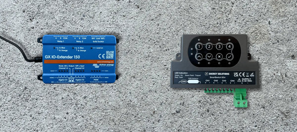 Victron GX IO Extender 150 vs. SmartSwitch — Which Should You Choose for More Relays?
