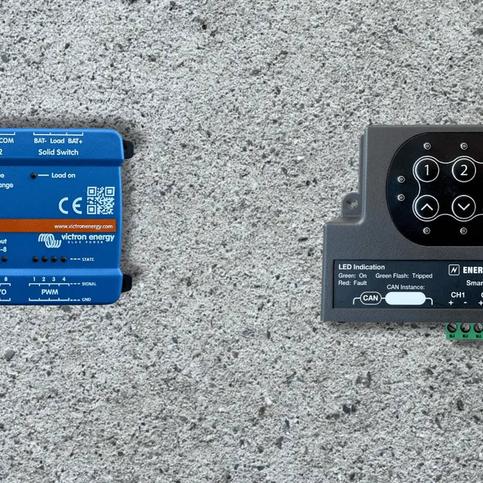 Victron GX IO Extender 150 vs. SmartSwitch — Which Should You Choose for More Relays?