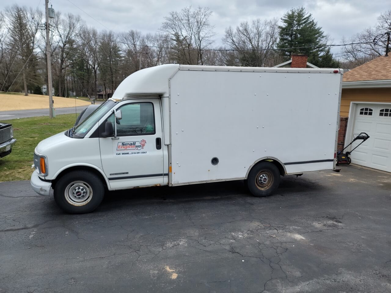 Small Engine Repair Shop, On the Move