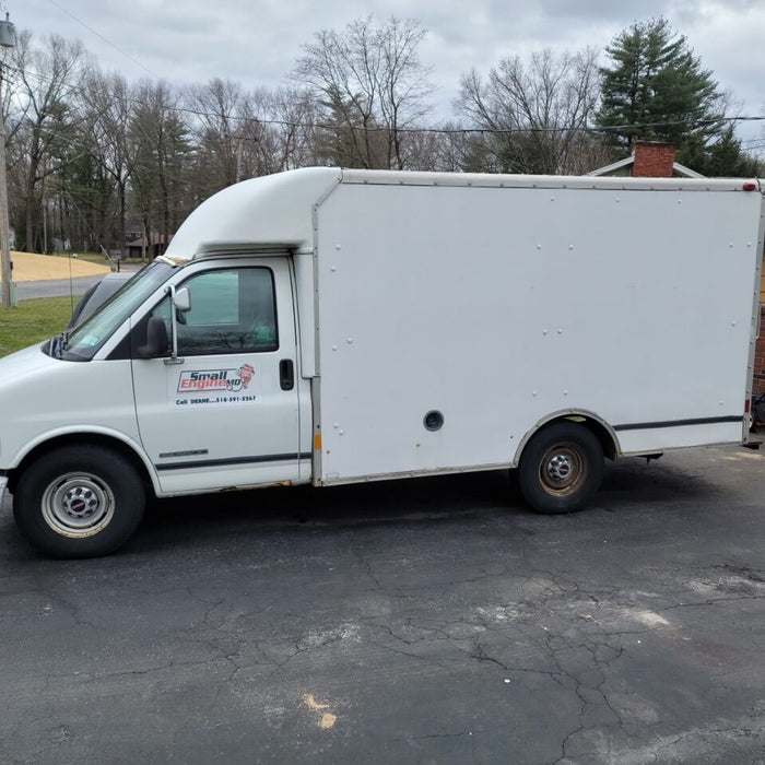 Small Engine Repair Shop, On the Move