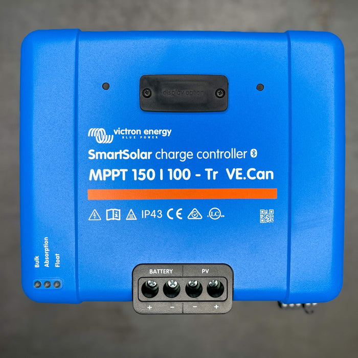 Victron SmartSolar MPPT vs. BlueSolar MPPT Charge Controller