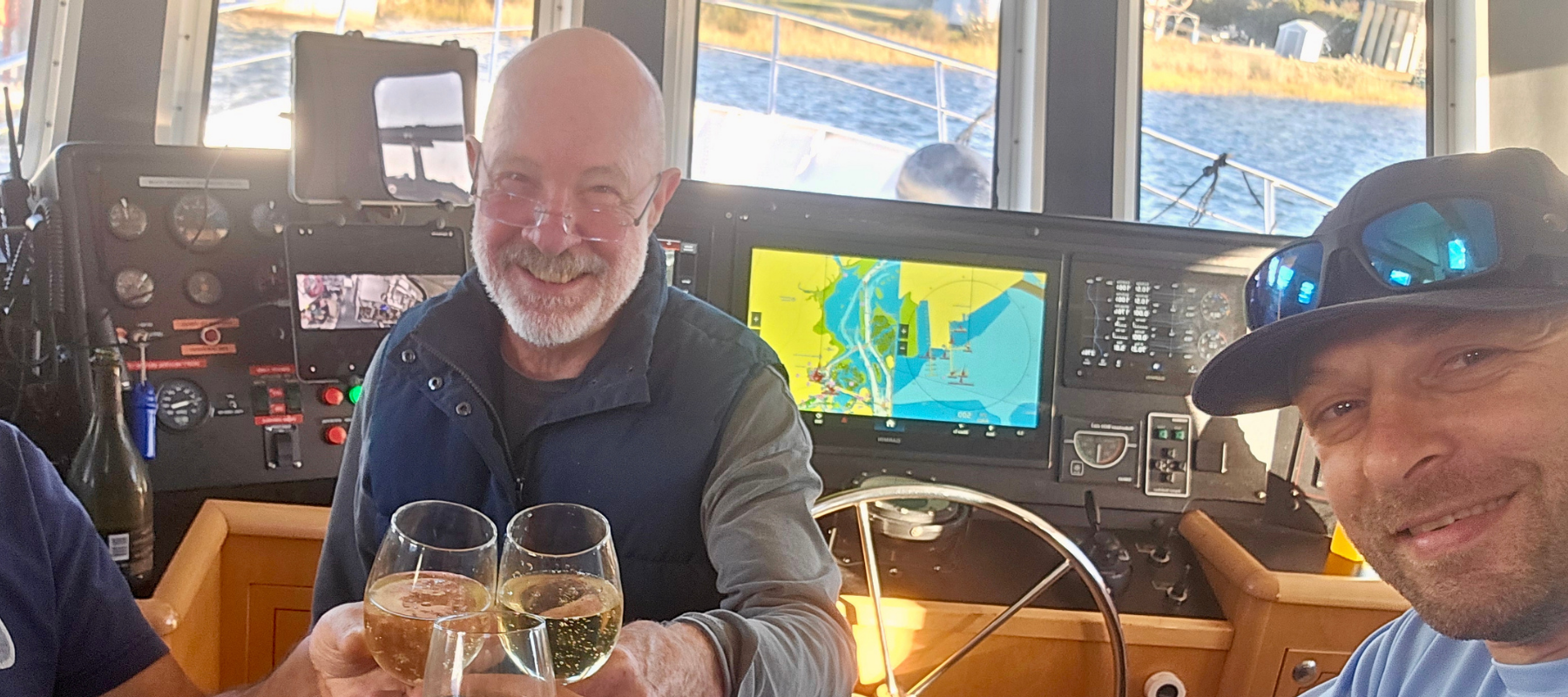 Automotive diagnostics expert untangles Marine power problems