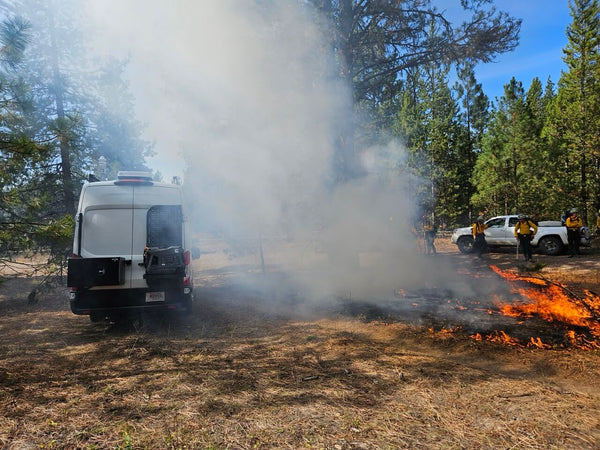 Wildfire Emission Research: Powering a Mobile Lab, To Go Anywhere