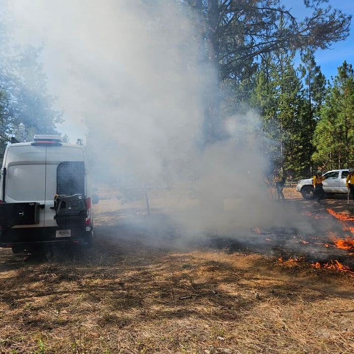 Wildfire Emission Research: Powering a Mobile Lab, To Go Anywhere