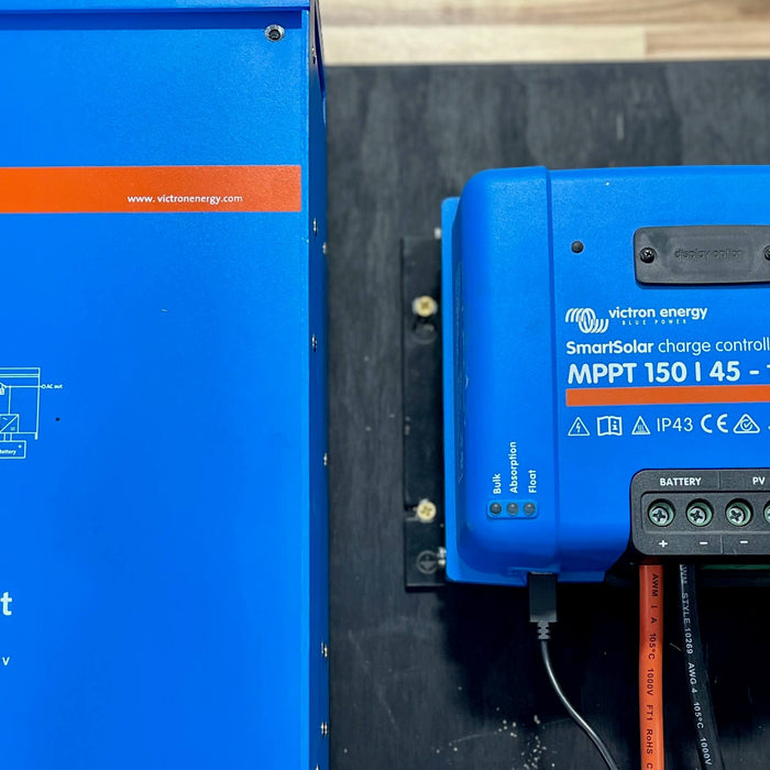 PWM vs. MPPT Solar Charge Controllers