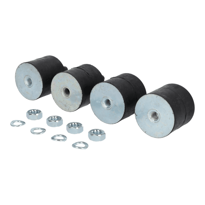 Hatz Rubber Buffer Engine Mount Set 1B30, 1B40, 1D41 - 1D90