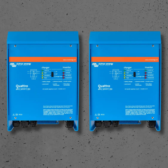 Victron Energy 48V Split Phase 120/240 Inverter System