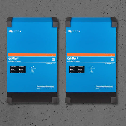 2 x MultiPlus-II 48V 5kVA