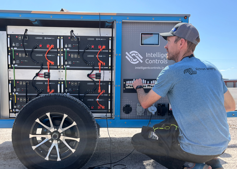 Aaron Hanson Intelligent Controls