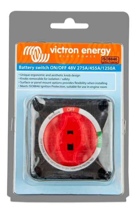 Victron Energy Battery switch ON-OFF 48V box 