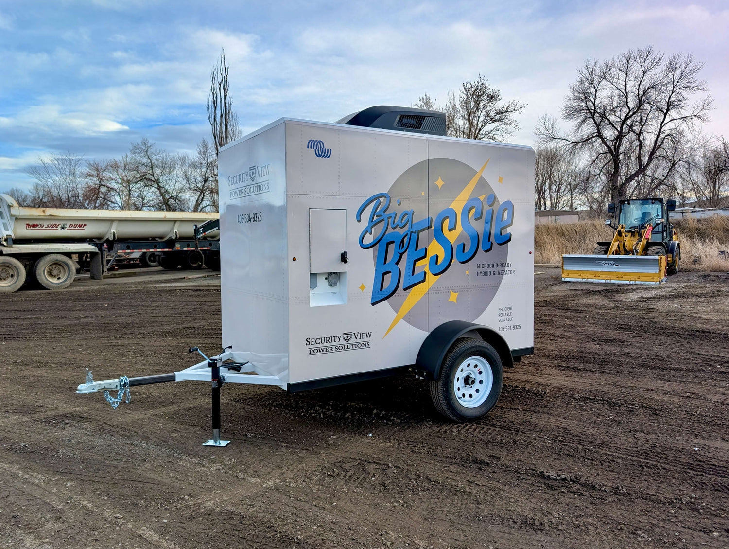 Big BESSie Hybrid Generator