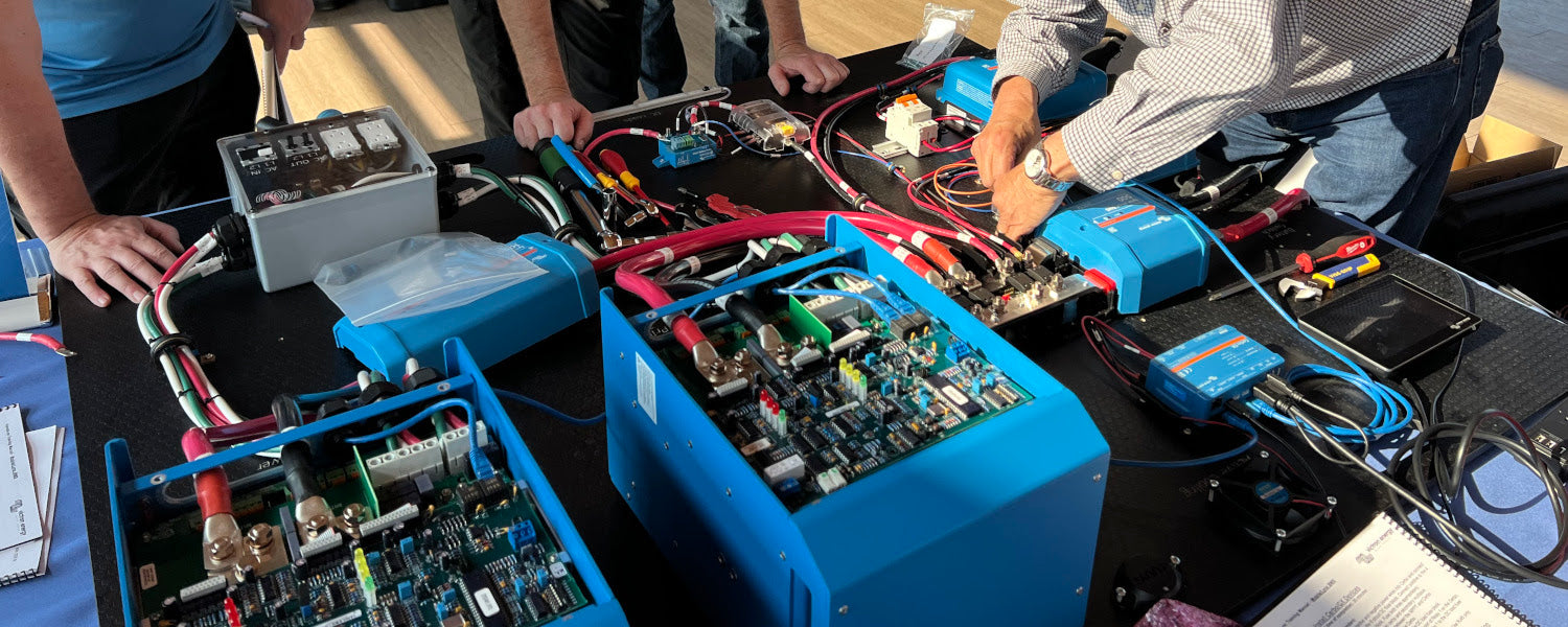 Victron Energy Hands-on Training | Bozeman, MT