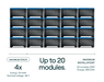 Cegasa E/Bick LV Scaleable Storage