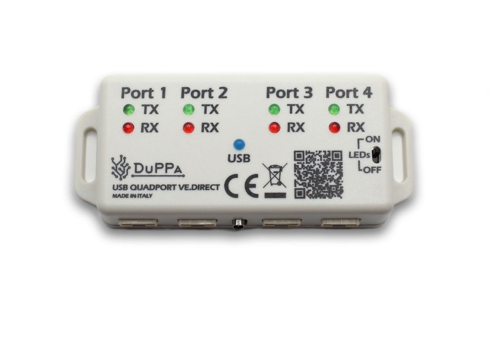 DuPPa Quadport VE.Direct to USB Splitter