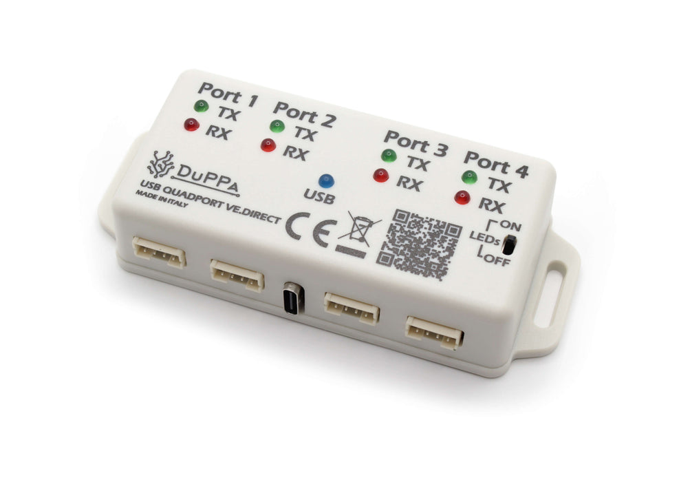 DuPPa Quadport VE.Direct to USB Splitter