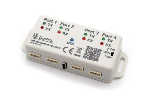 DuPPa Quadport VE.Direct to USB Splitter