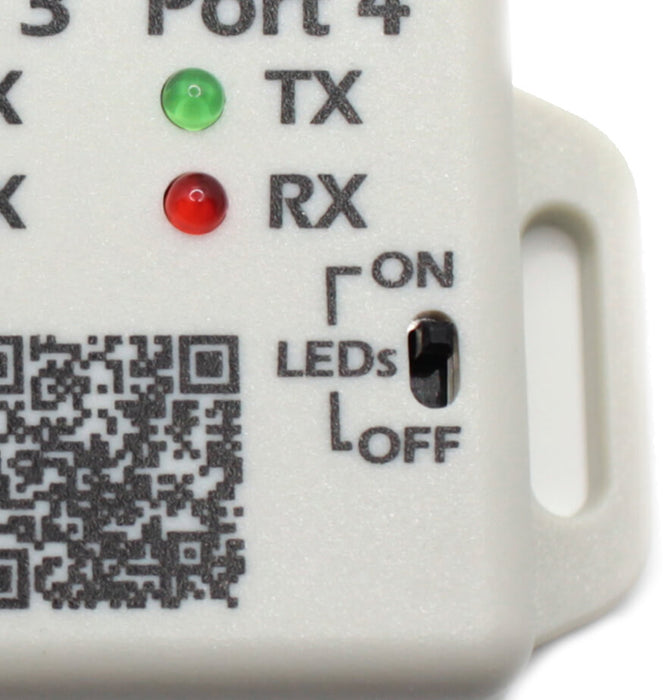 DuPPa Quadport VE.Direct to USB Splitter with LED off switch