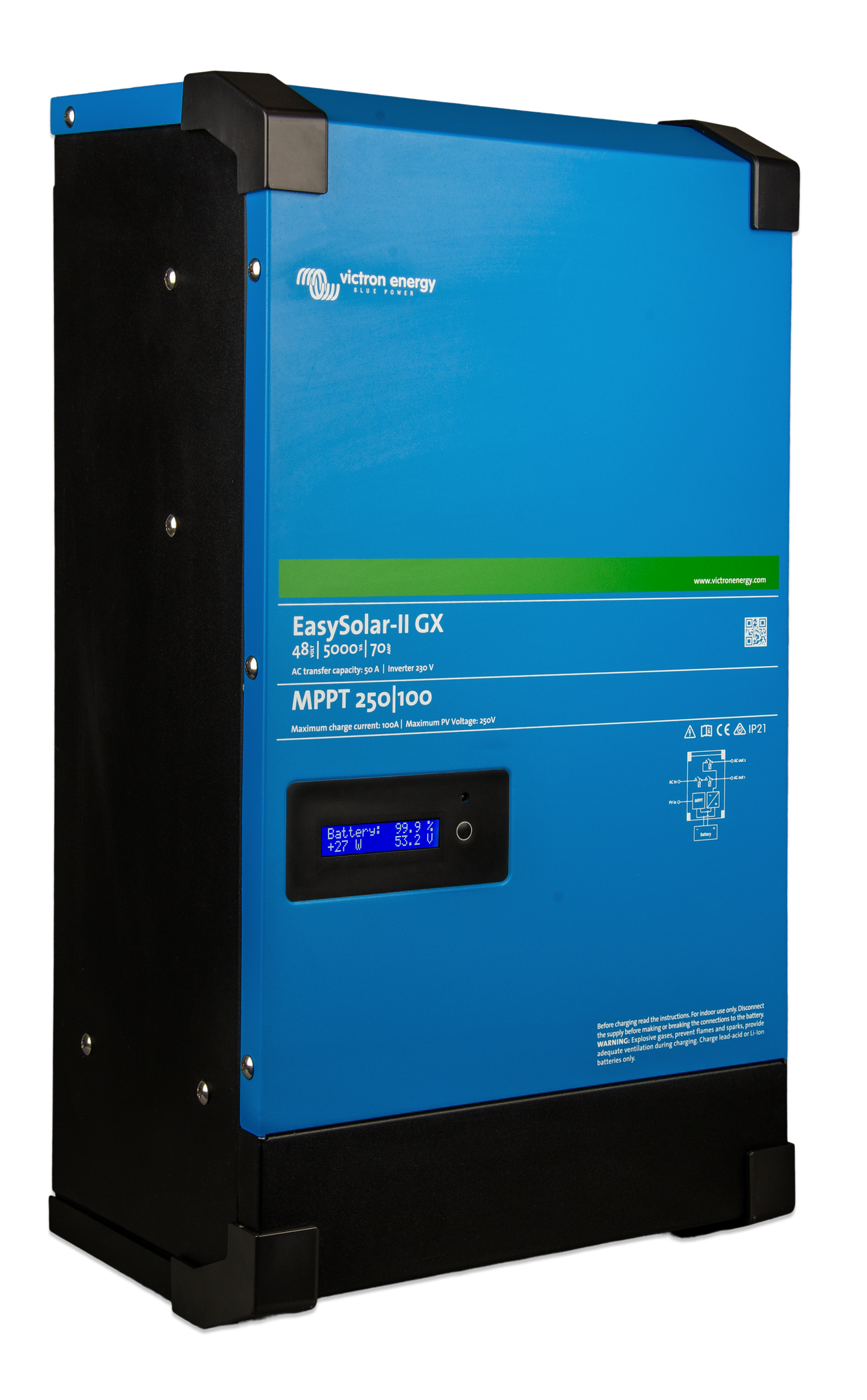 Victron Energy EasySolar-II GX — Intelligent Controls
