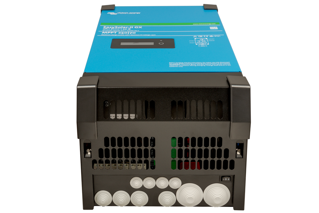 Photo of Easysolar-II-GX 48V 3000VA (connections) (connections-closed)