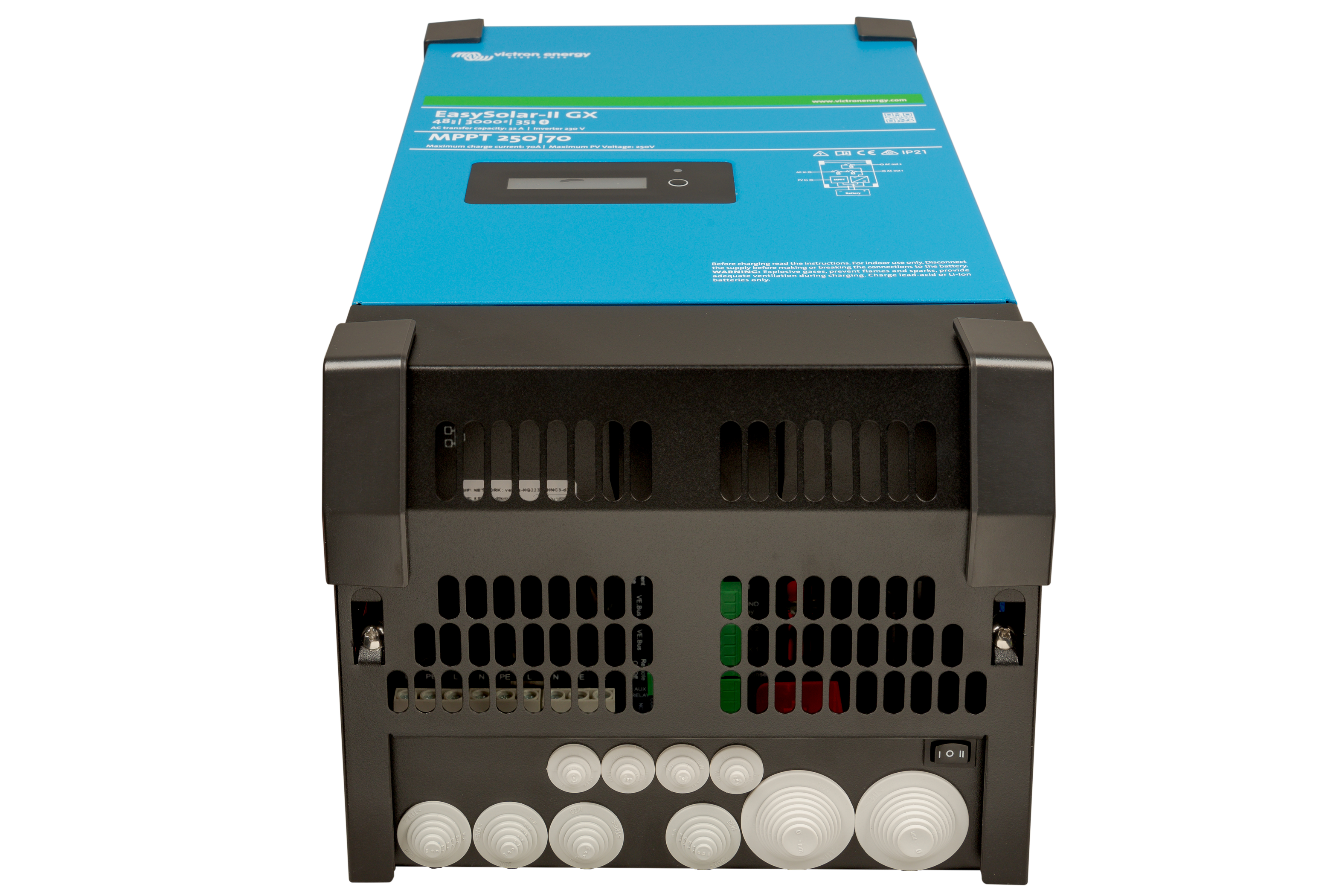 Victron Energy EasySolar-II GX — Intelligent Controls