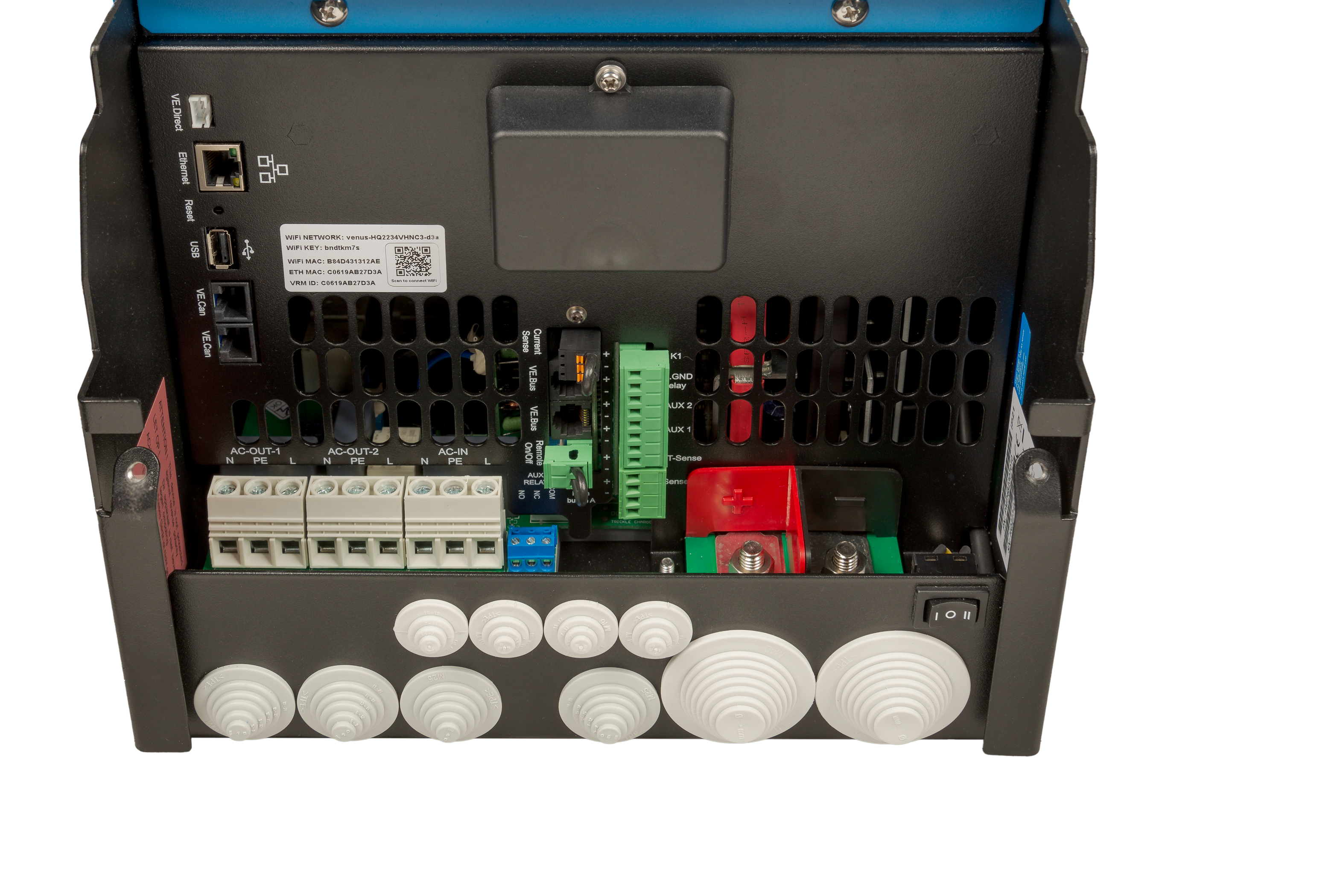 Victron Energy EasySolar-II GX — Intelligent Controls