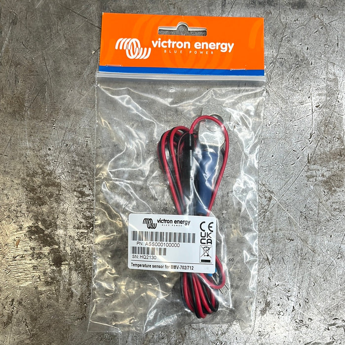 Capteur de température pour BMV-712 Smart, BMV-702 et Smartshunt Capteur de température pour BMV-712 Smart, BMV-702 et Smartshunt