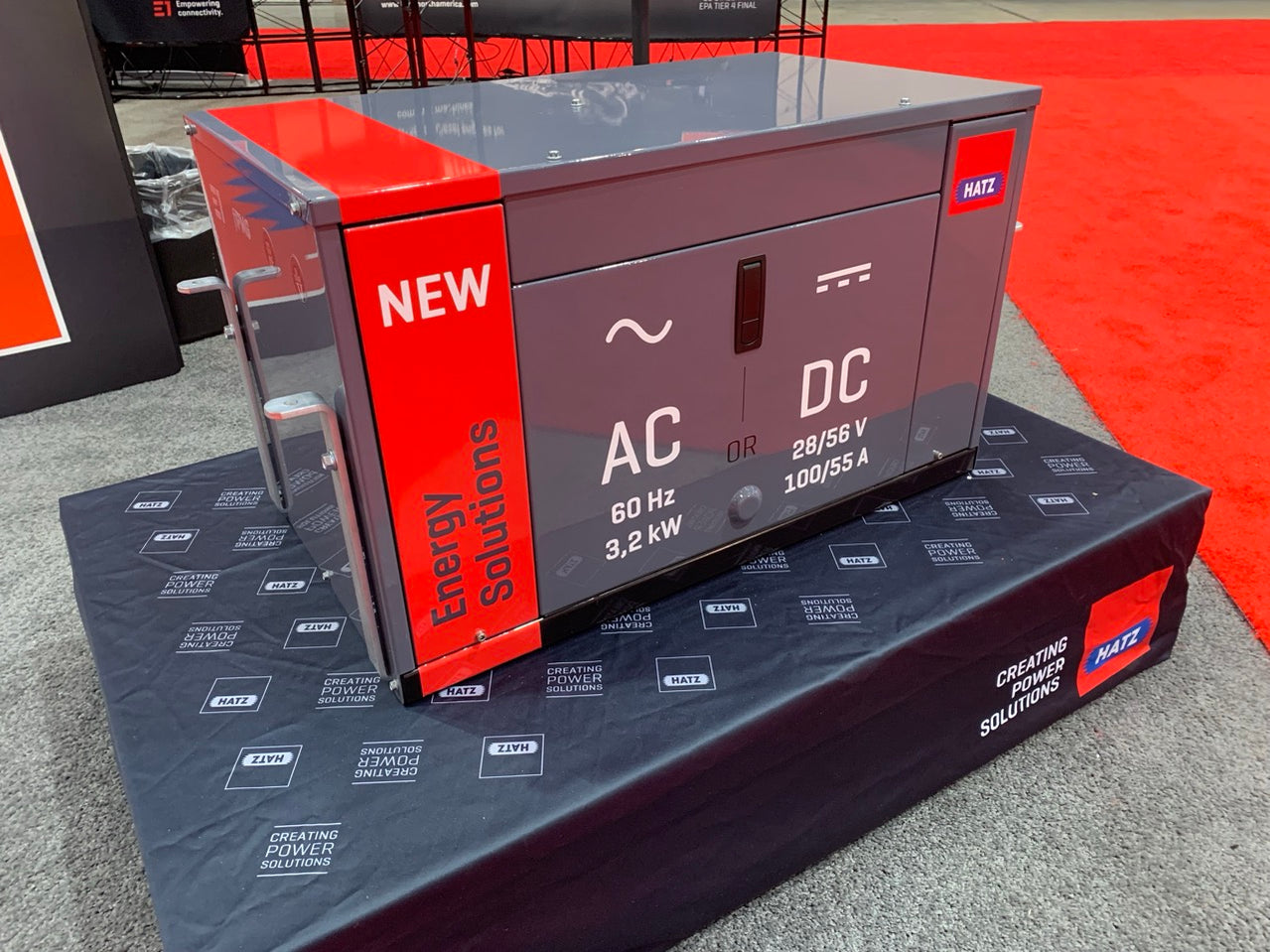 Hatz GD 3200 Silent Pack Generator — Intelligent Controls