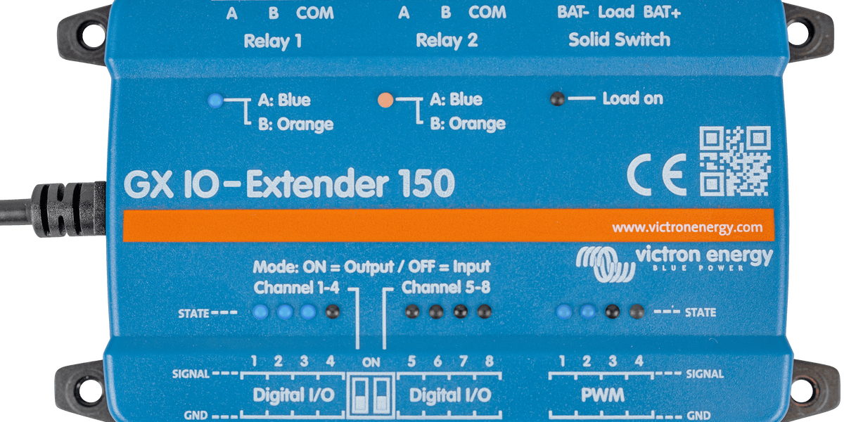 Victron Energy GX IO-Extender 150 — Intelligent Controls