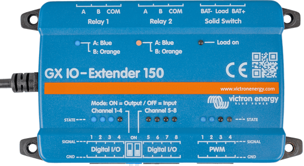 Victron Energy GX IO-Extender 150 — Intelligent Controls
