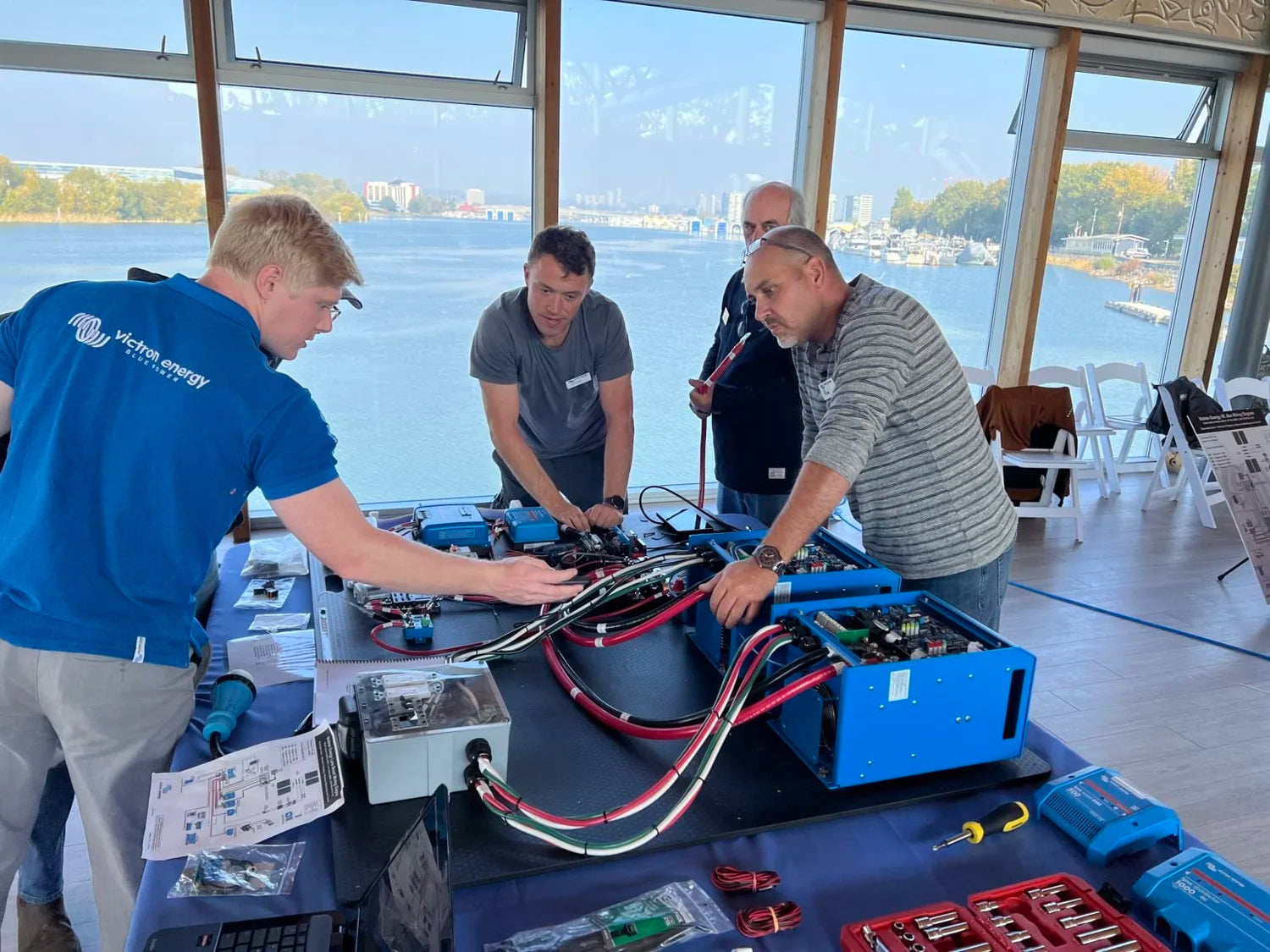 Victron Energy Hands-On Training