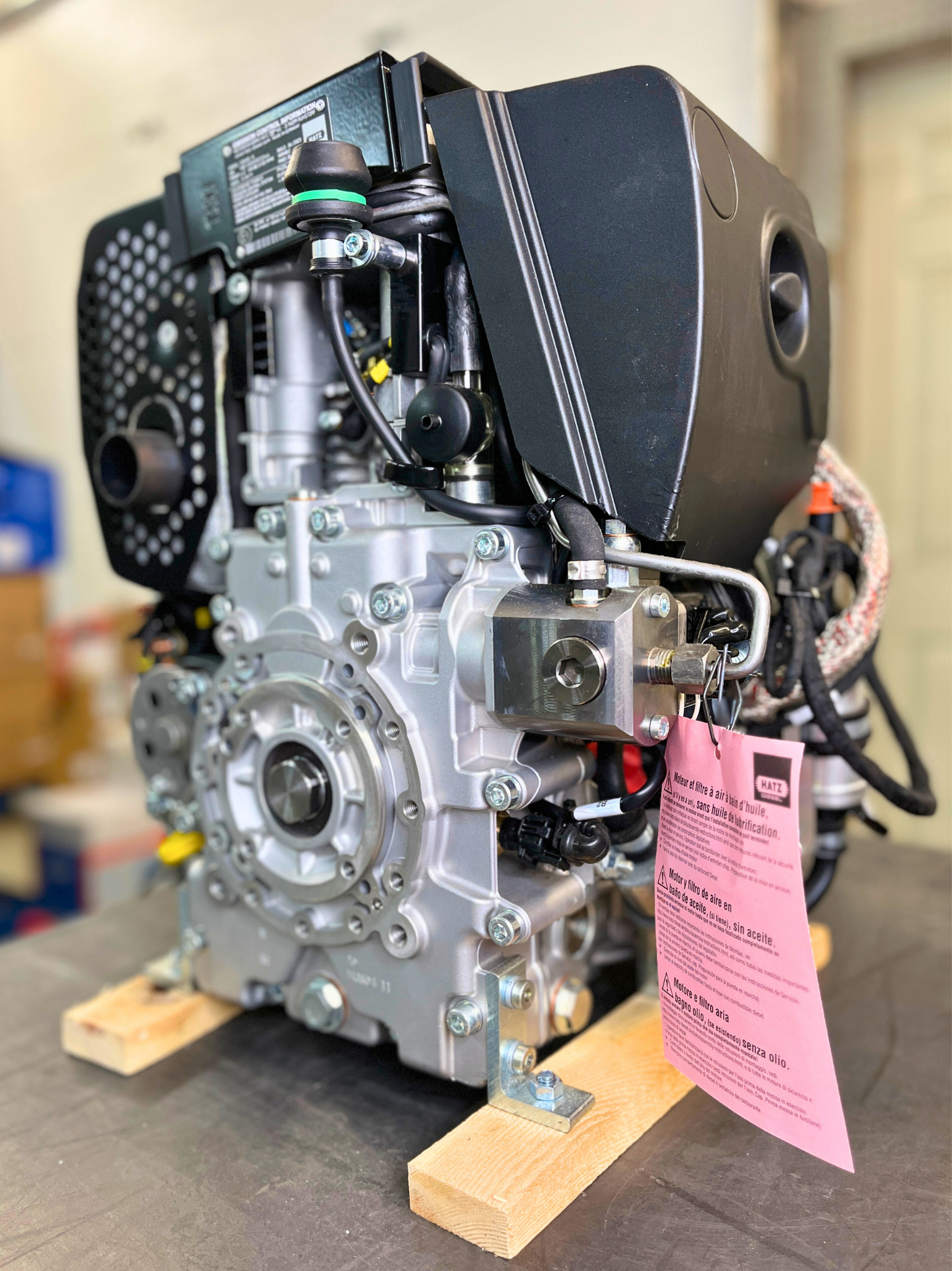 Hatz fiPMG Diesel Generator — Intelligent Controls