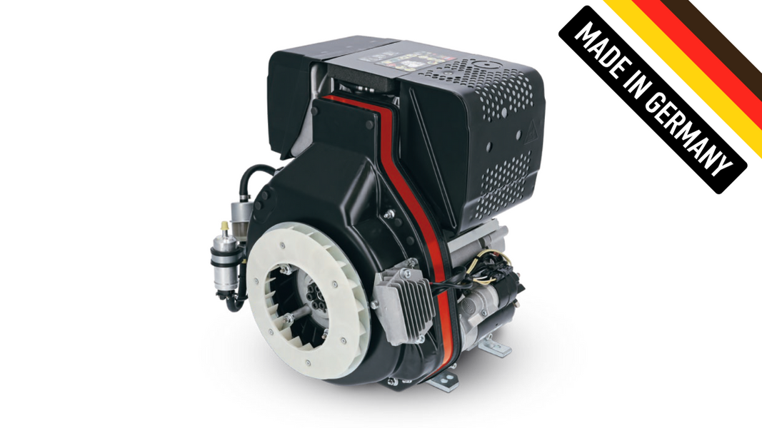 Hatz fiPMG Diesel Generator — Intelligent Controls