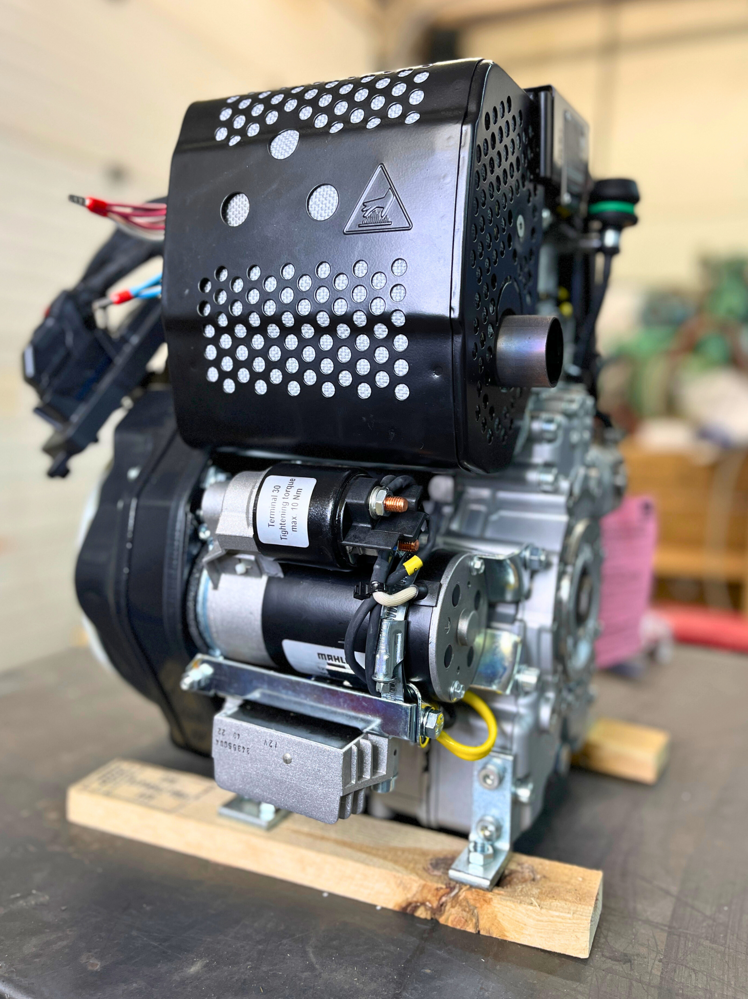 Hatz fiPMG Diesel Generator — Intelligent Controls