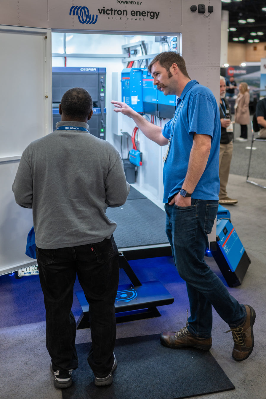 Hybrid generator expo