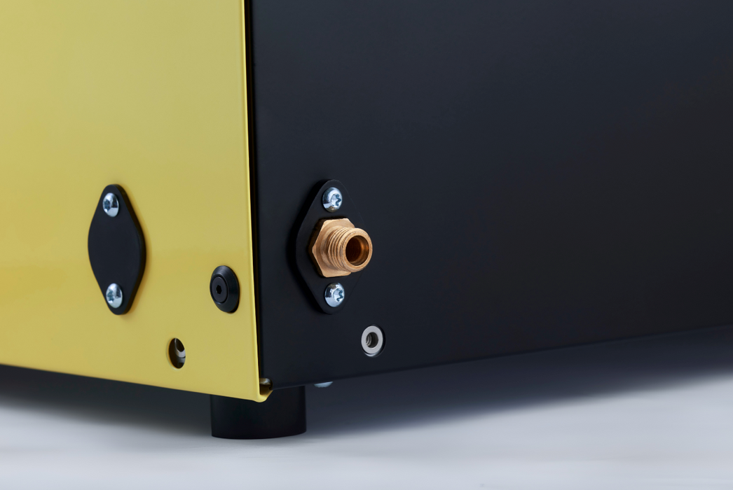 INERGIO fuel cell generator gas connection