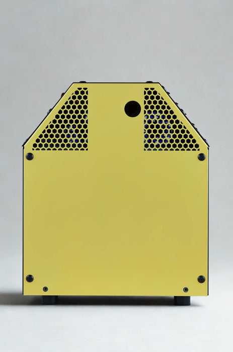 Inergio Propane Fuel Cell Generator back side