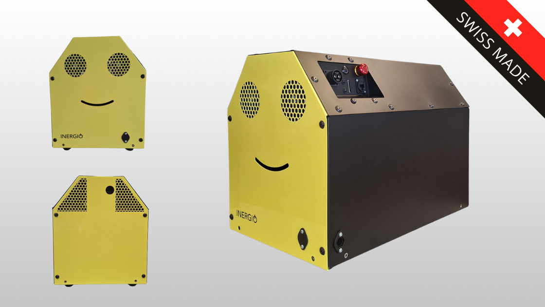 INERGIO Propane Fuel Cell Generator
