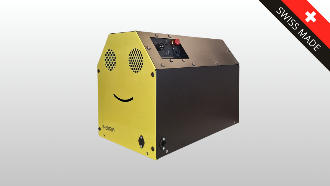 INERGIO Propane Fuel Cell Generator