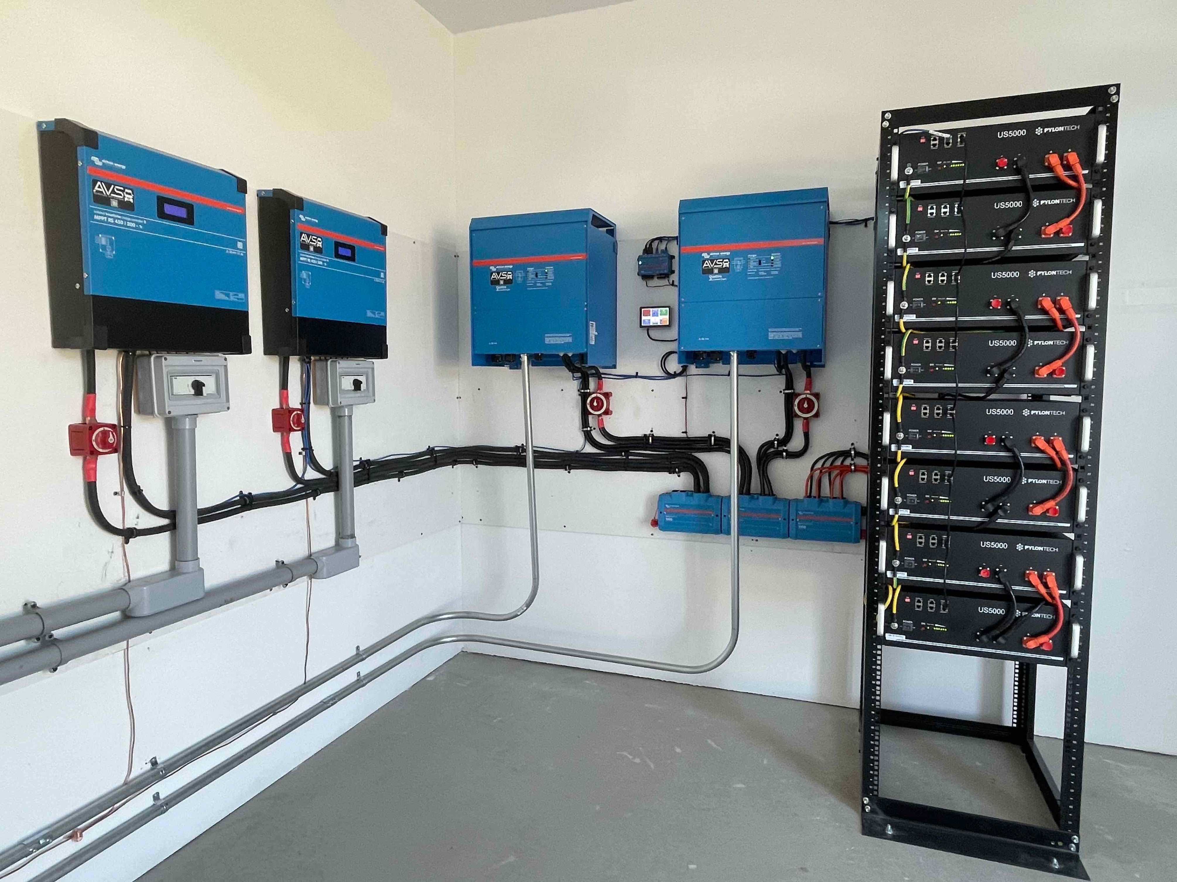Off-grid Living | Intelligent Controls
