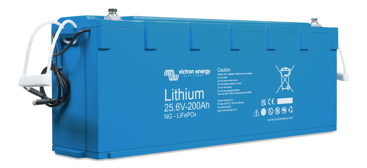 Photo of Lithium 25.6V 200Ah NG (right)