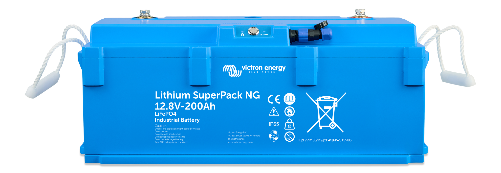 Photo of Lithium Superpack 12.8V/200Ah NG (front)