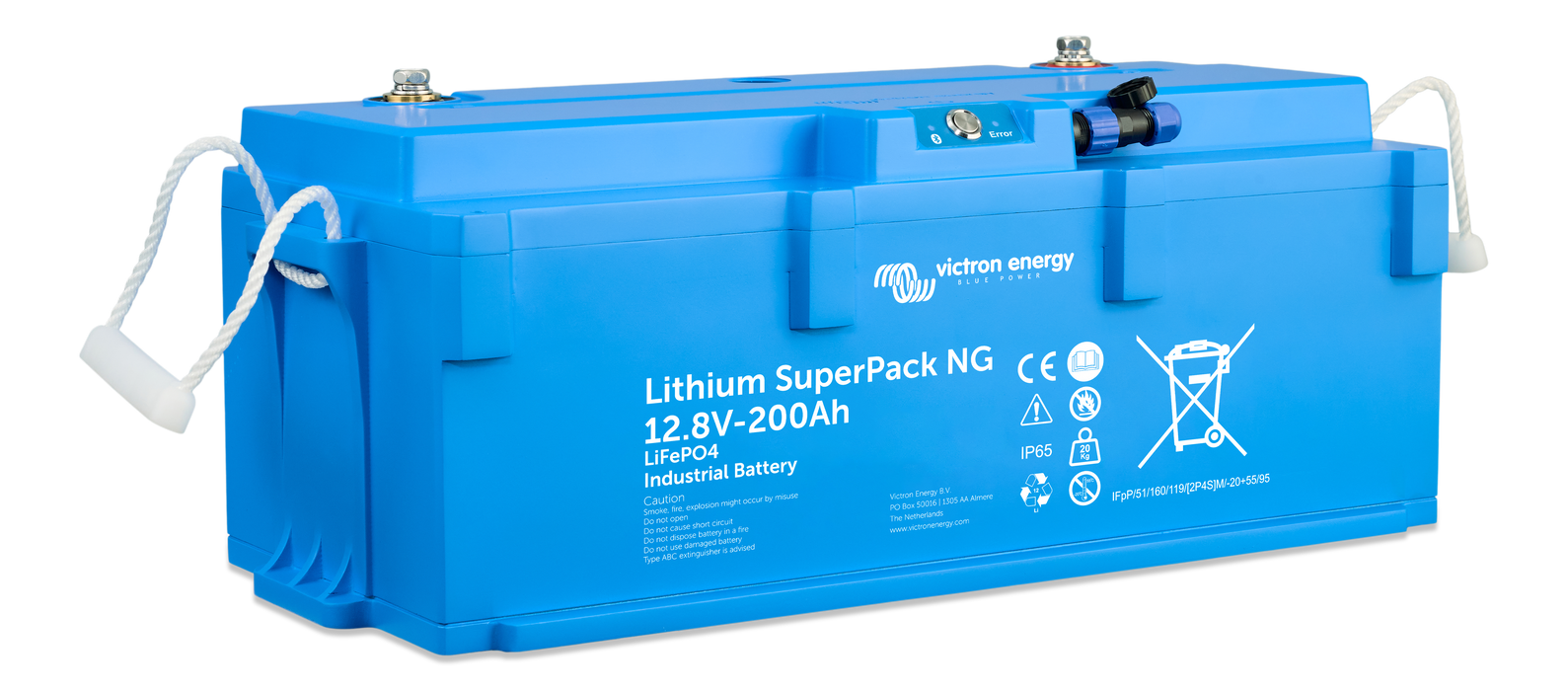 Photo of Lithium Superpack 12.8V/200Ah NG (right)