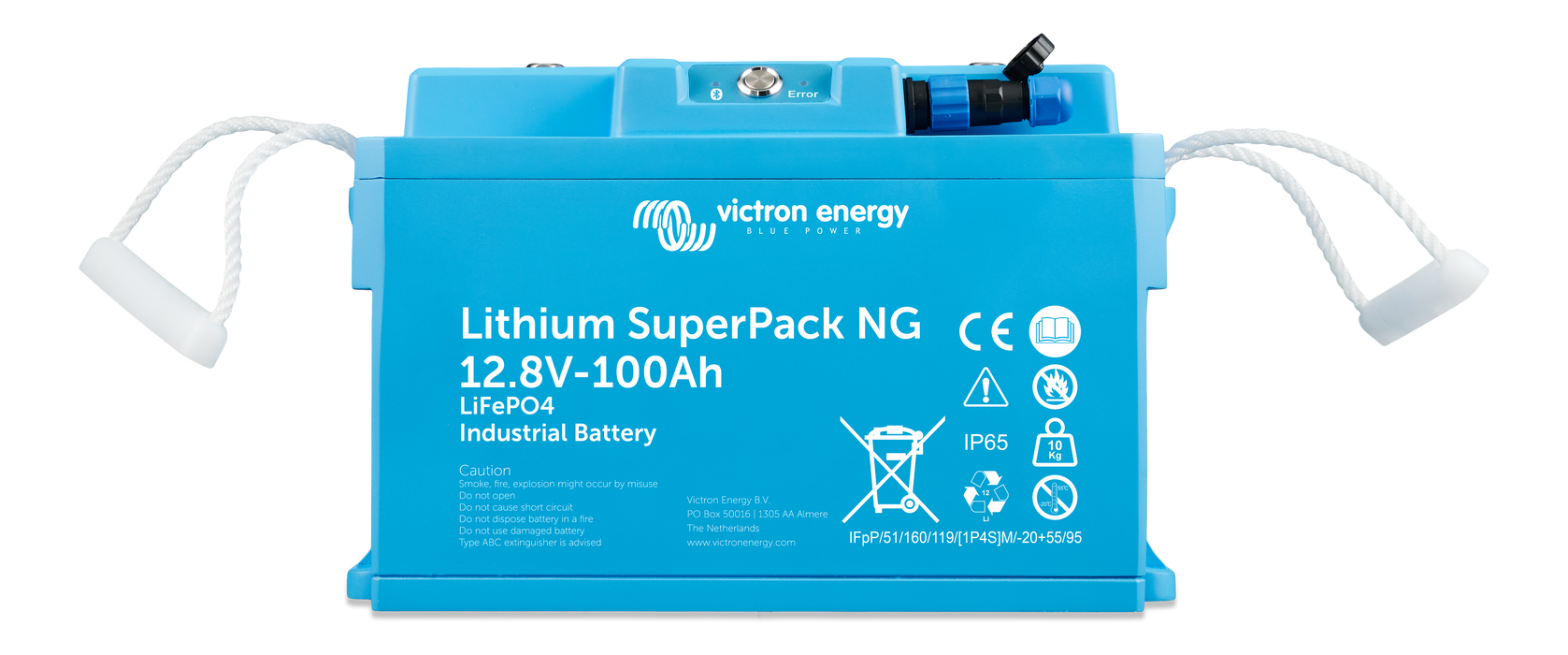 Photo of Lithium Superpack 12,8V 100Ah NG (front)