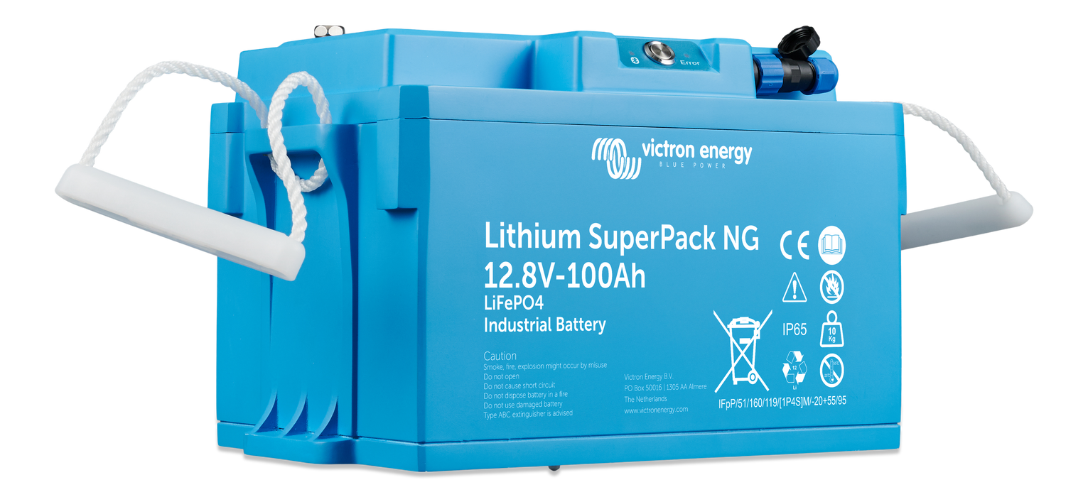 Photo of Lithium Superpack 12,8V/100Ah NG (right)