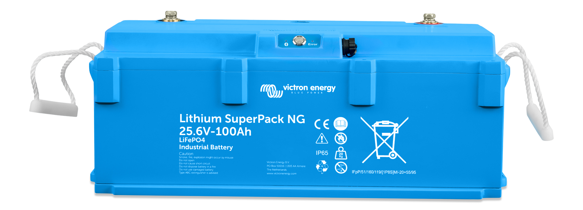Photo of Lithium Superpack 25.6V 100Ah NG (front)