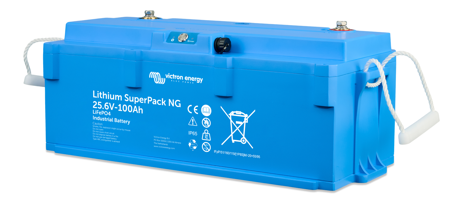 Photo of Lithium Superpack 25.6V 100Ah NG (left)