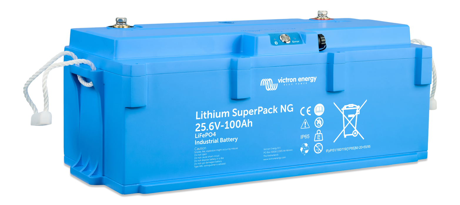 Photo of Lithium Superpack 25.6V 100Ah NG (right)