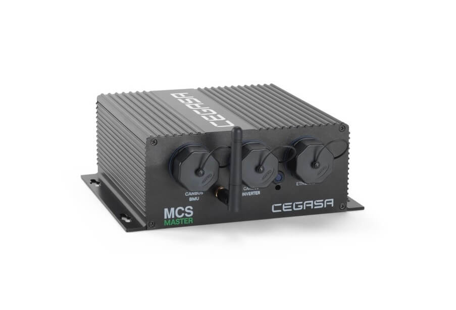 Cegasa MCS Master Box Unit — Intelligent Controls