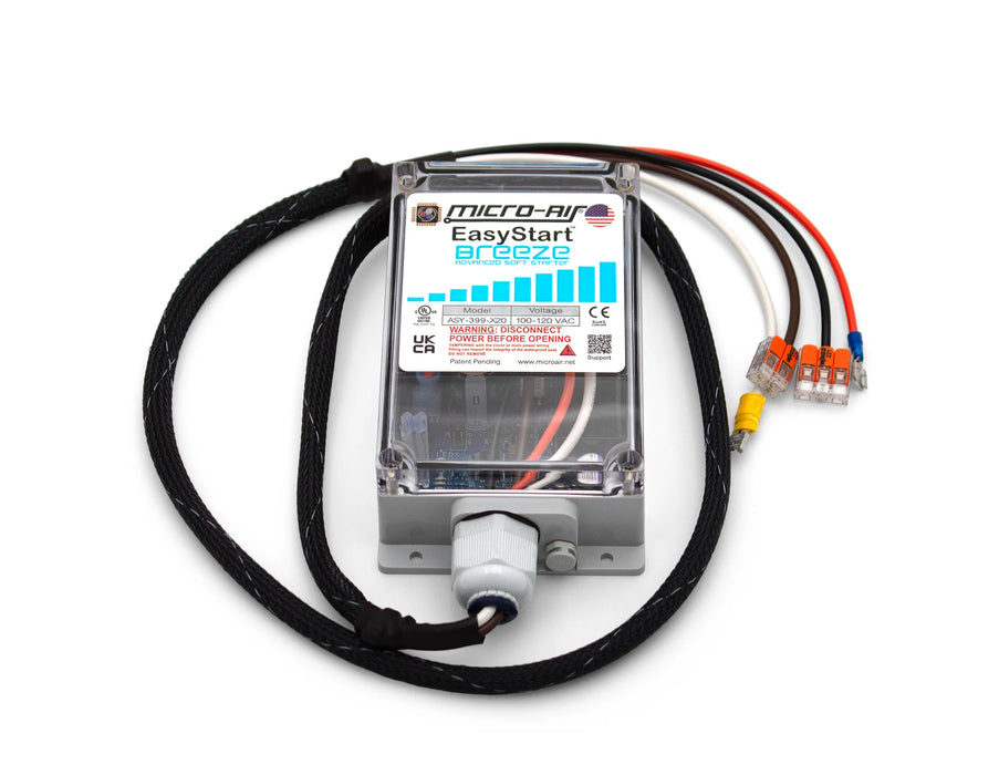 EasyStart Breeze AC Soft Starter